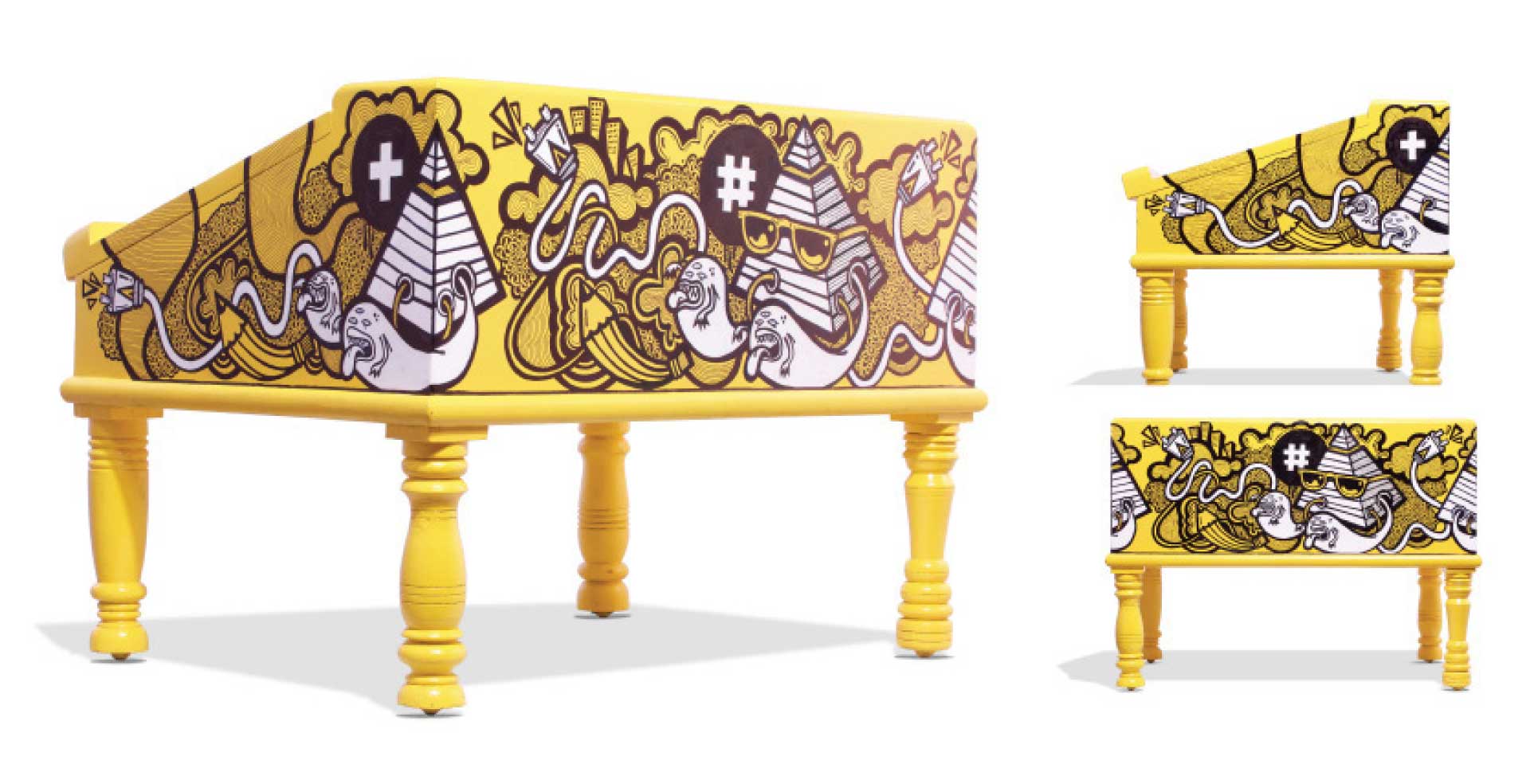 Yes Yes Why Not I Eat Pencil Munshi Table